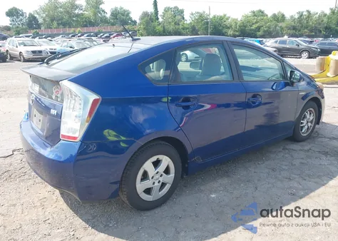 2010 Toyota Prius Ii z USA, uszkodzony, nr VIN JTDKN3DUXA5199118